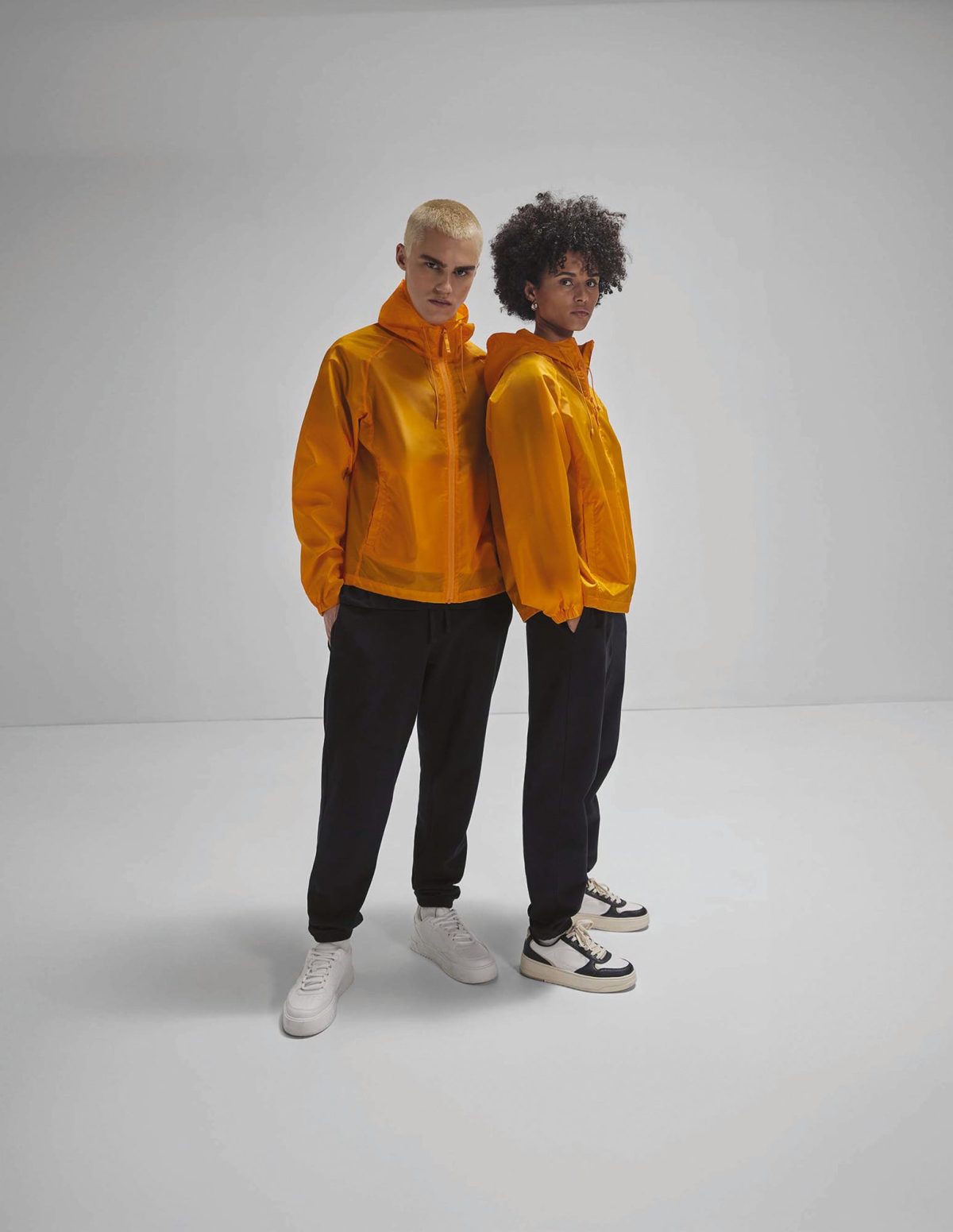 Windbreaker unissexo #Reset