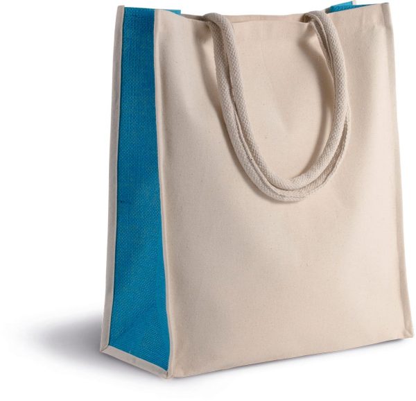 Saco de compras em algodão/juta – 23L