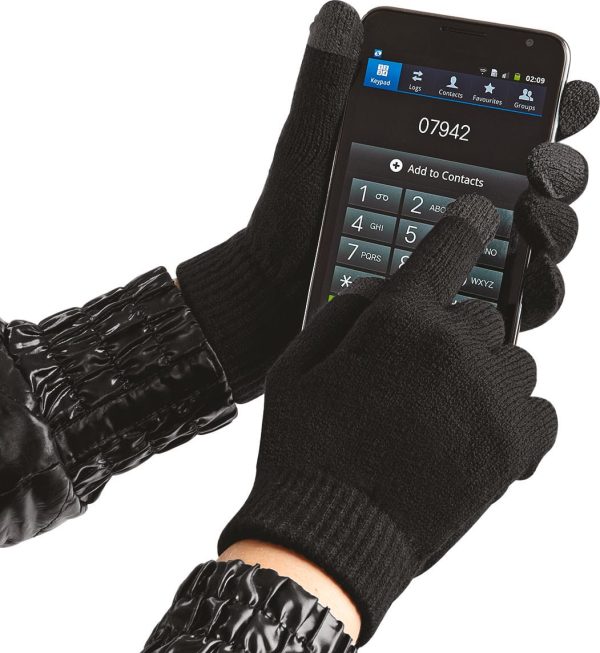 Luvas TOUCHSCREEN para ecrã táctil