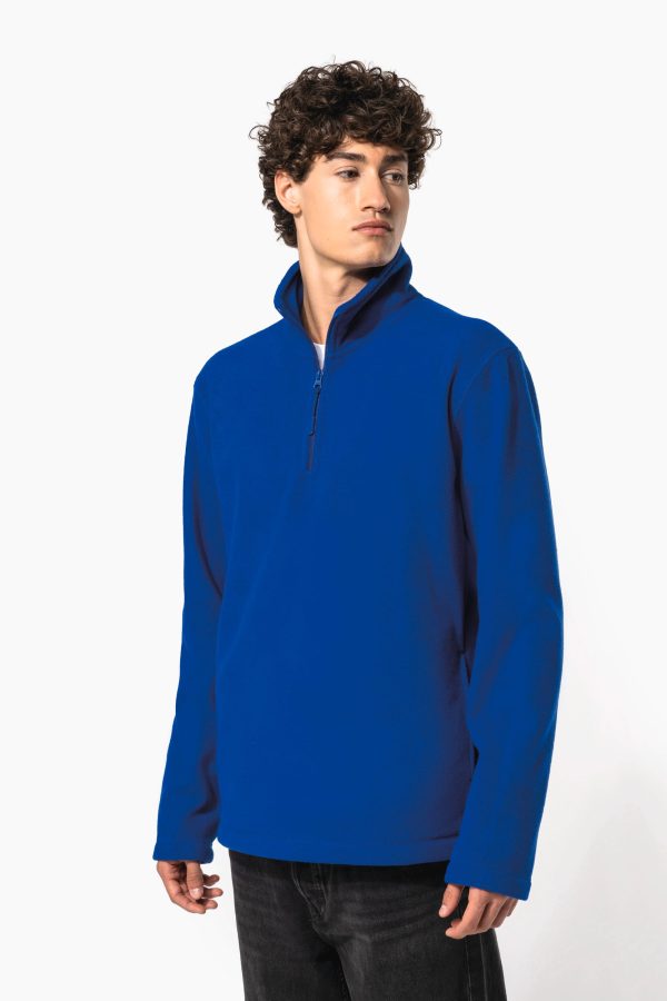 Enzo - camisola micropolar 1/2 fecho