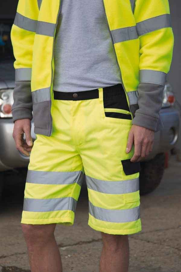 Calção cargo de segurança