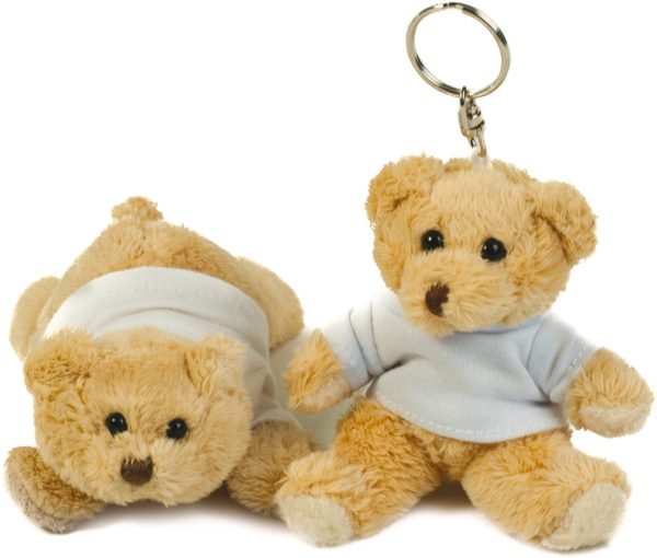Porta-chaves - Urso de peluche