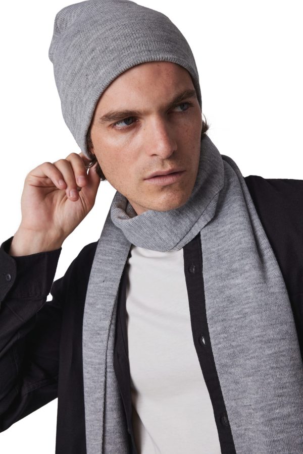 Gorro em tricot