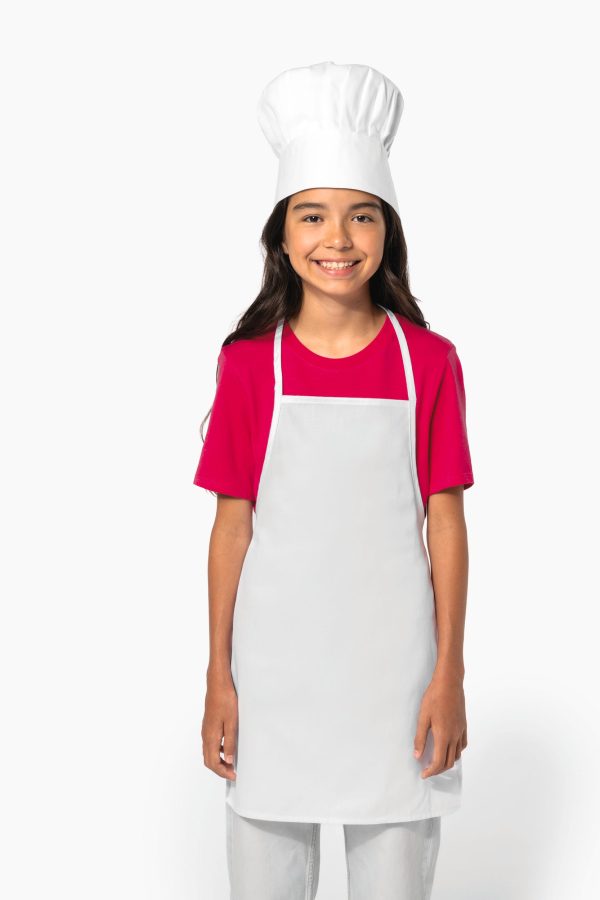 Conjunto de chef de criança