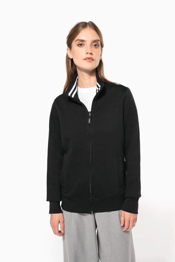 Casaco sweatshirt de senhora