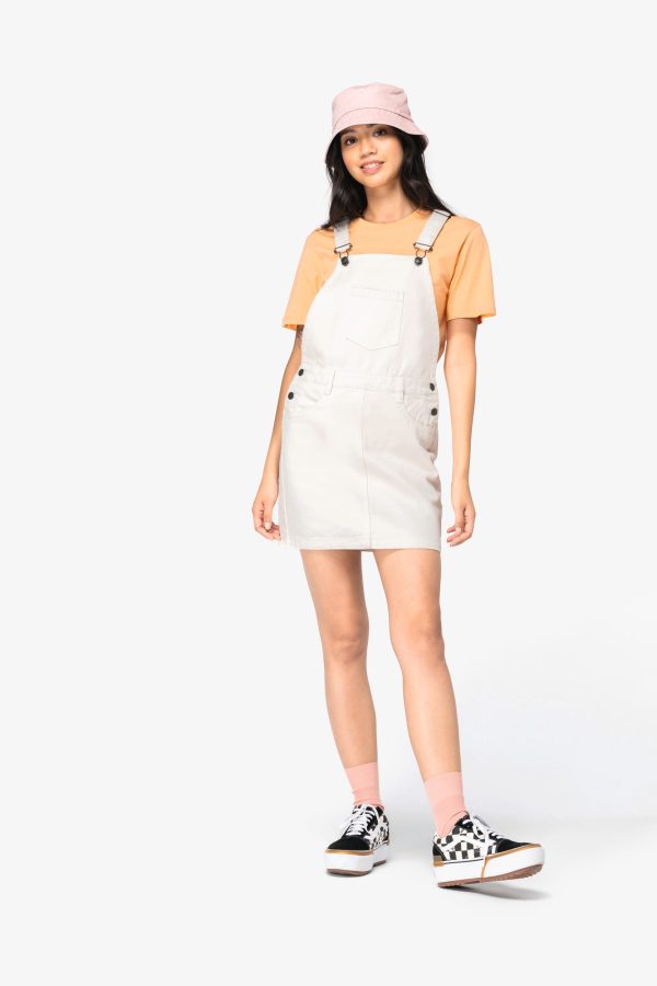 Vestido macacão eco-responsável de senhora