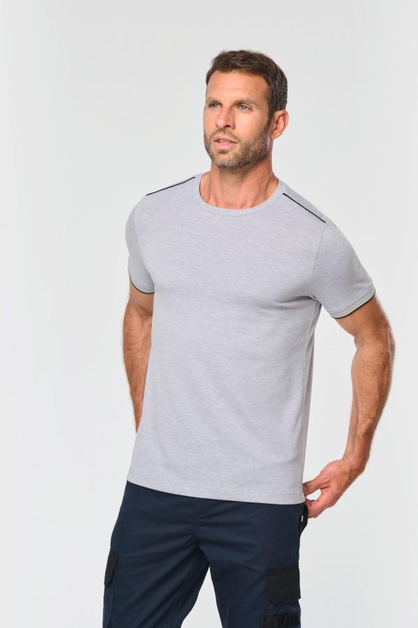 T-shirt Day To Day de manga curta