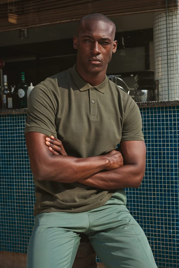 Polo bio homem
