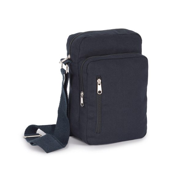 Bolsa a tiracolo em algodão