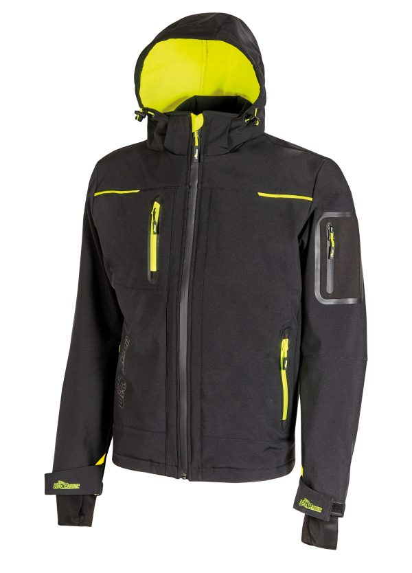 Blusão softshell Space de senhora