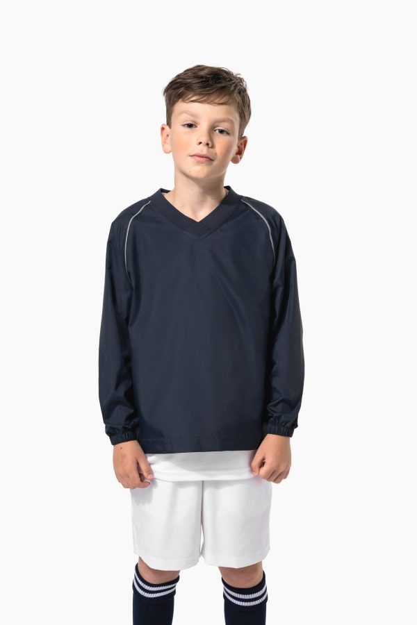 Sweatshirt para a chuva multidesportos de criança