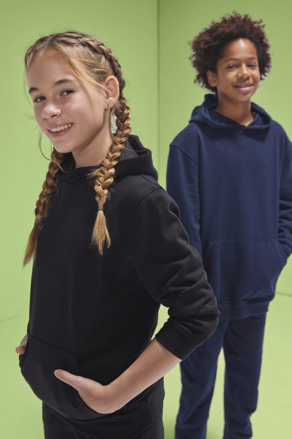 Sweatshirt com capuz de criança ID.333