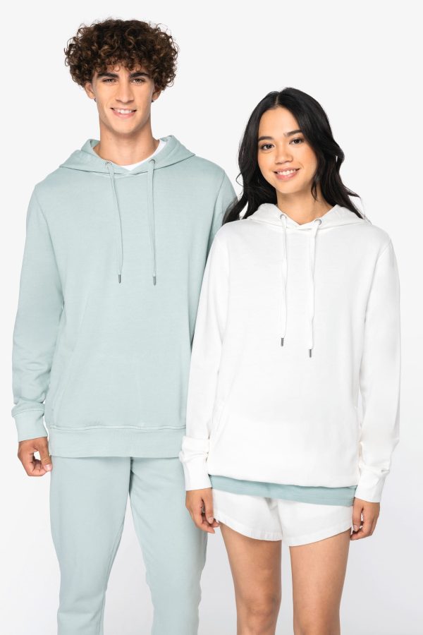 Sweatshirt eco-responsável com capuz French Terry unissexo