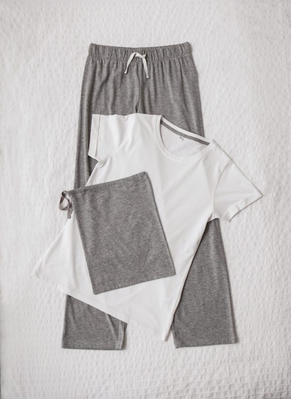 Kit pijama - versão comprida