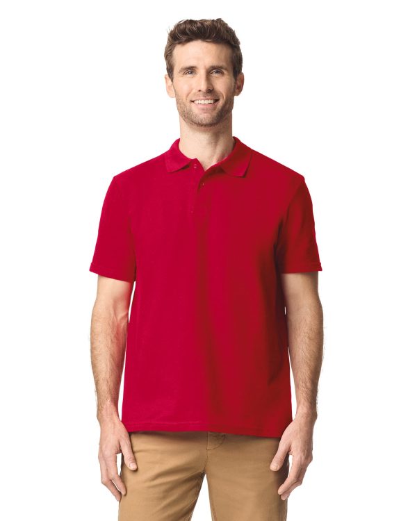 Polo piqué de homem Softstyle