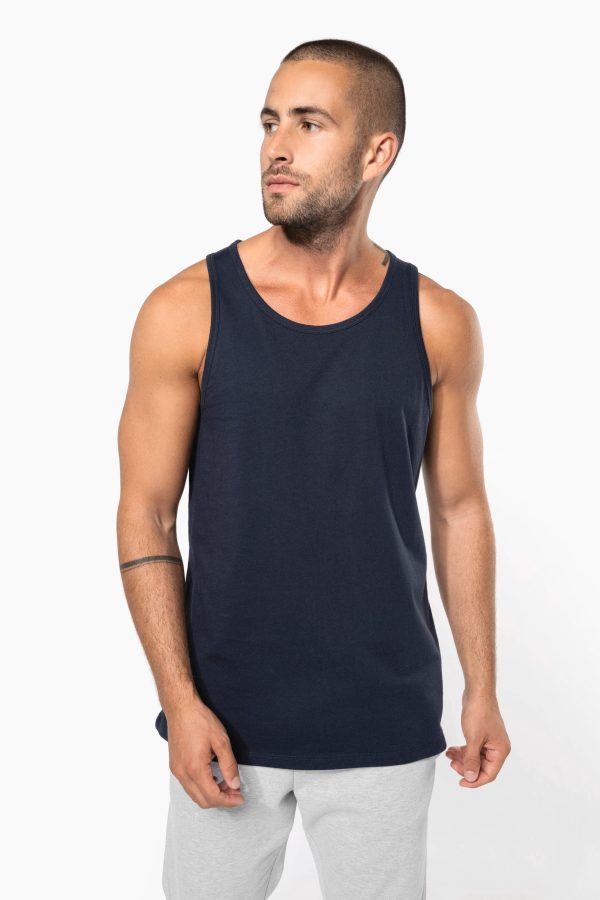T-shirt sem manga Bio 150 de homem