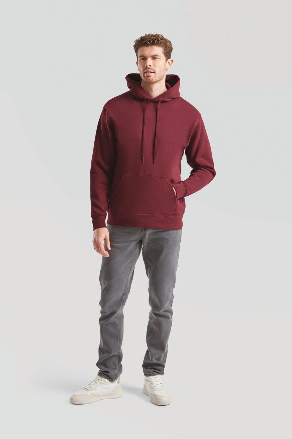 Sweatshirt com capuz Premium