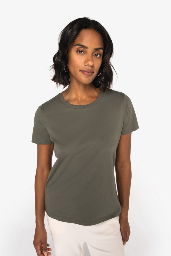 T-shirt eco-responsável de senhora