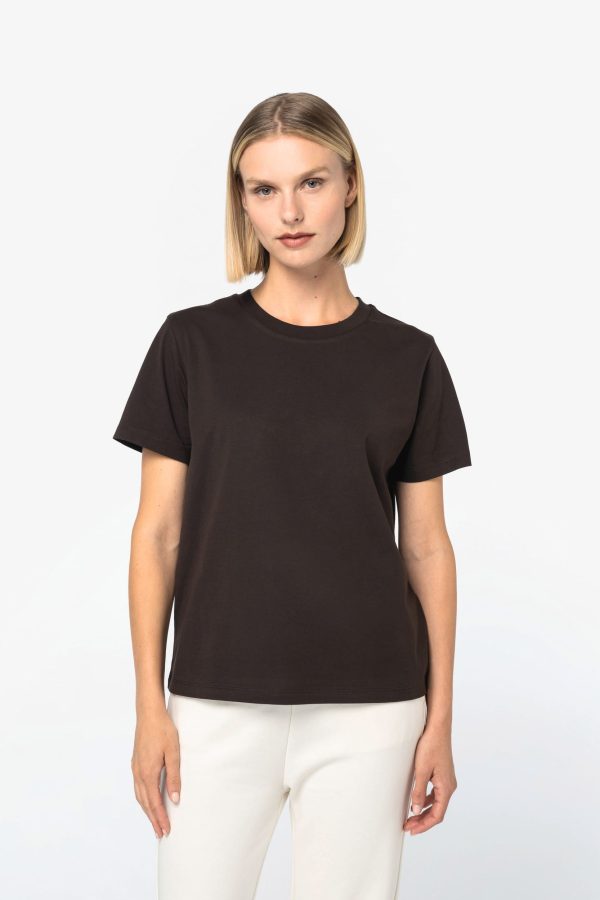 T-shirt eco-responsável de senhora