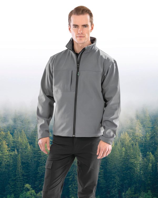 Casaco softshell de homem clássico