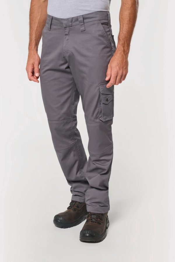 Calças multibolsos Workwear