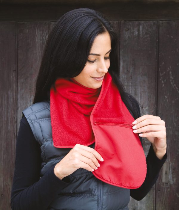 Cachecol com bolso Polartherm™