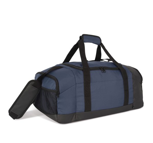 Saco de desporto reciclado com duplo compartimento lateral