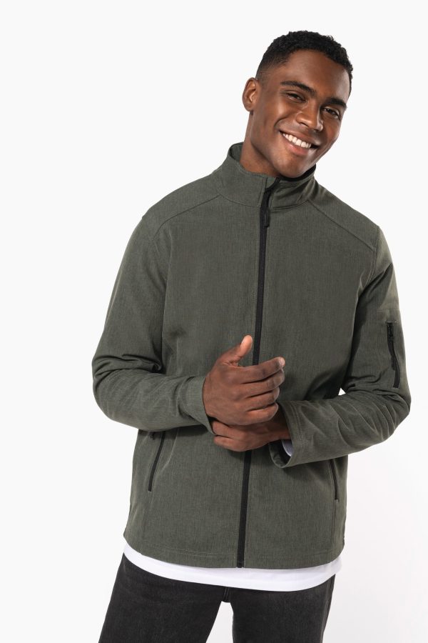 Casaco softshell de homem