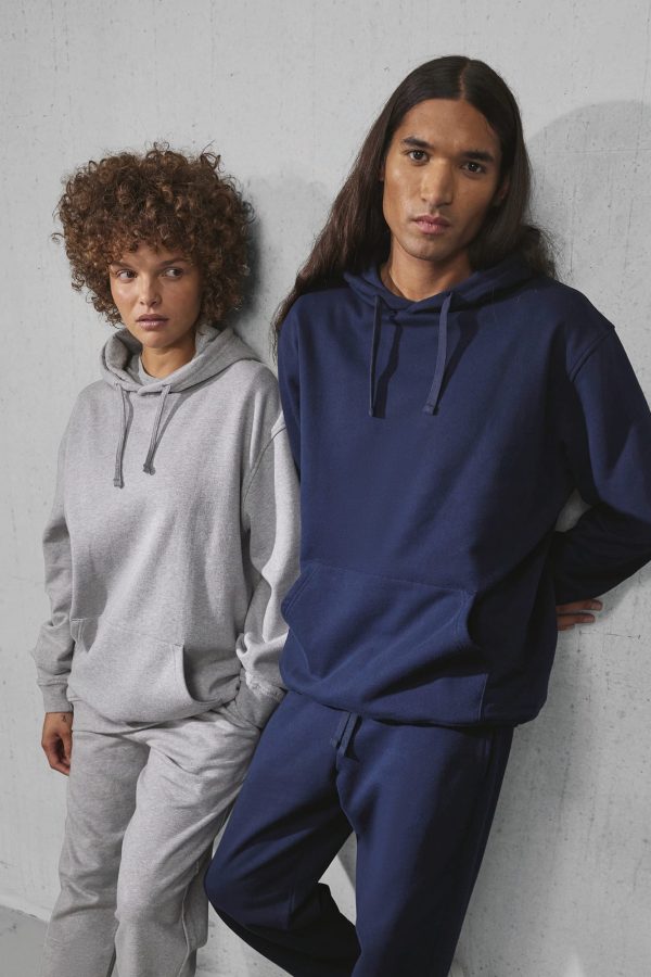 Sweatshirt com capuz unissexo ID.333