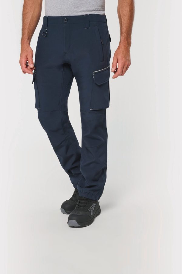 Calças softshell de homem