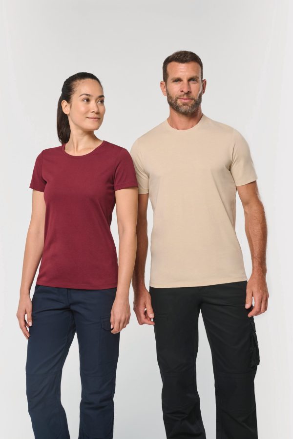 T-shirt com tratamento antibacteriano de homem
