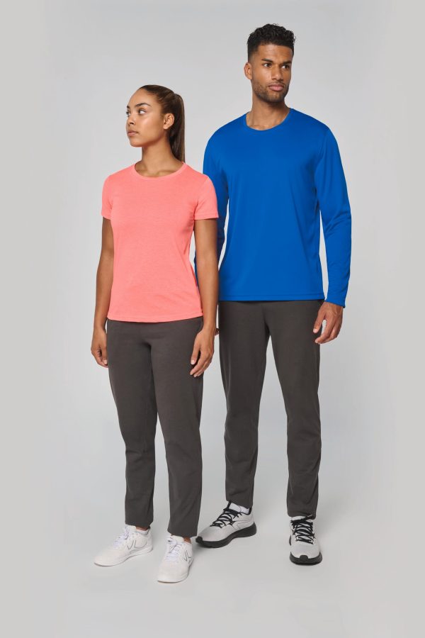Calças de jogging unissexo em algodão leve