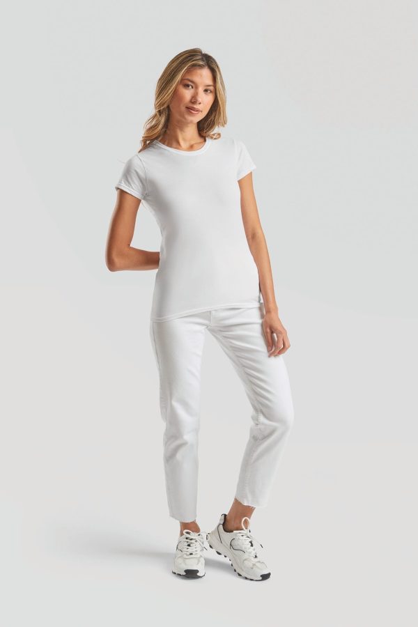 T-shirt de senhora Iconic-T