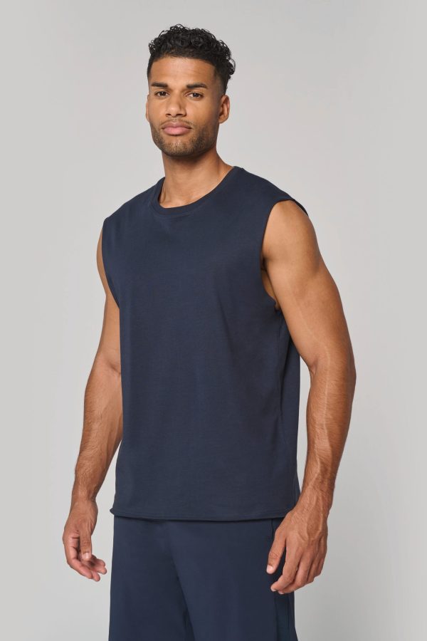 T-shirt sem manga 190 unissexo