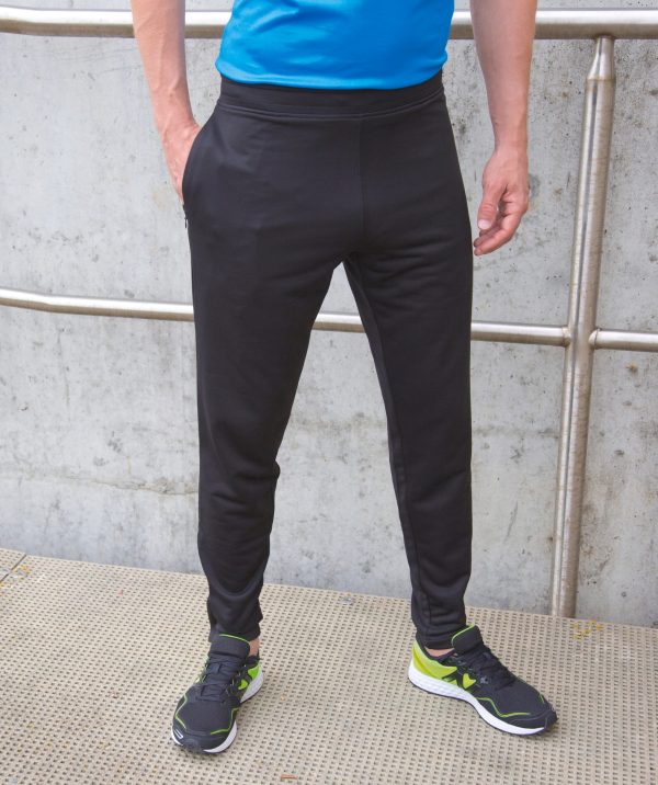 Calças de jogging de homem slim fit