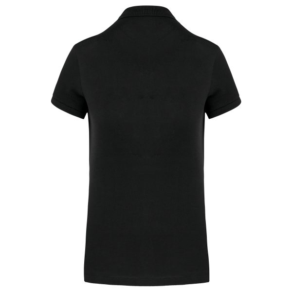 Polo Supima® de senhora de manga curta