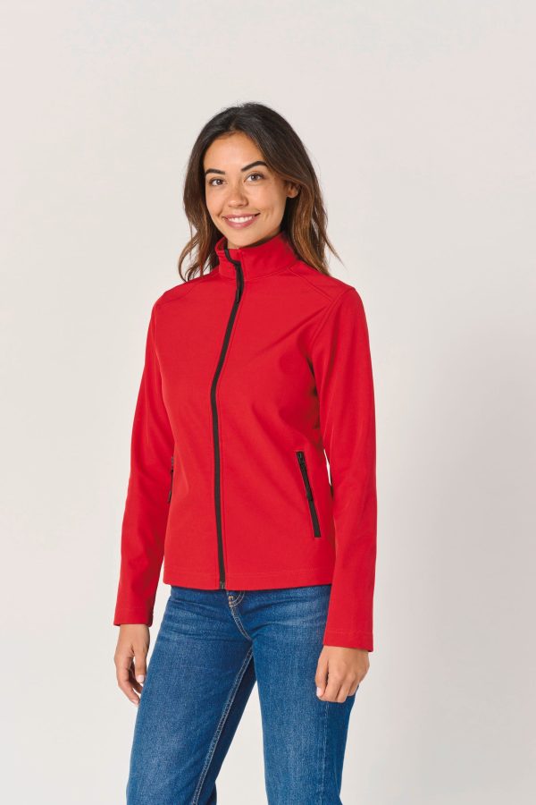 Casaco softshell 2 camadas de senhora