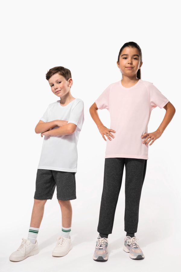T-shirt de desporto de criança