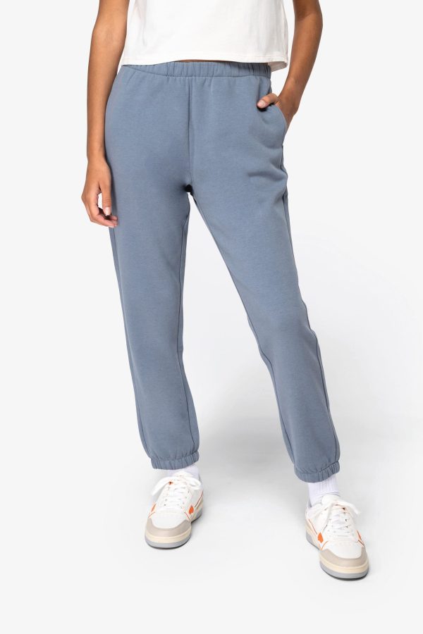 Calças de jogging eco-responsáveis de senhora