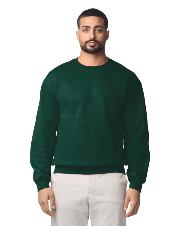 Sweatshirt com decote redondo Heavy Blend™