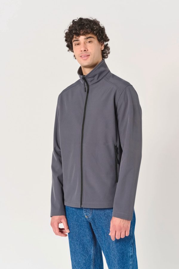 Casaco softshell 2 camadas homem