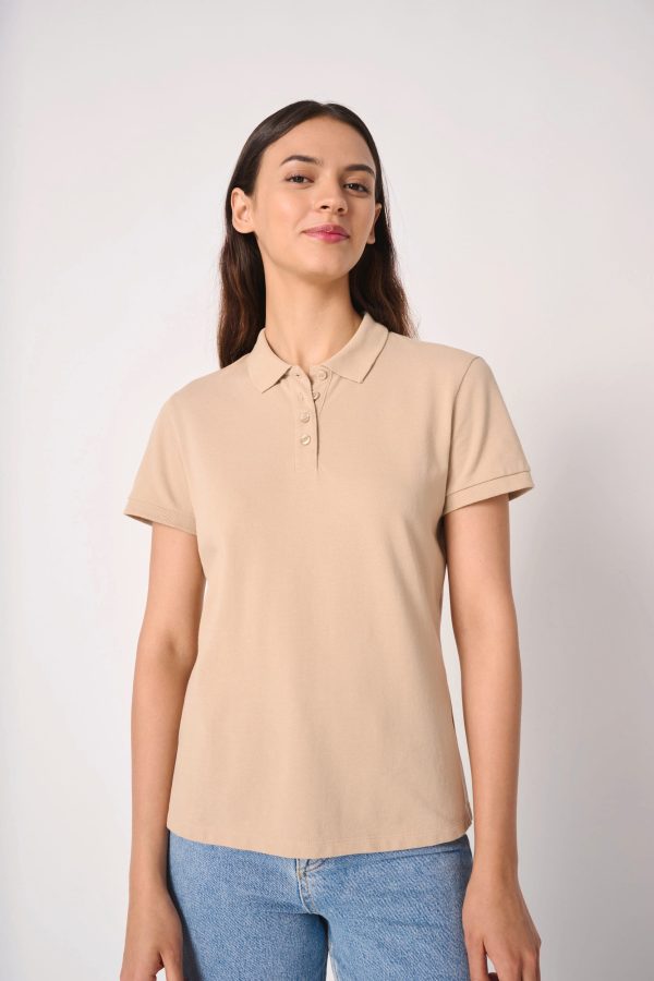Polo piqué de senhora