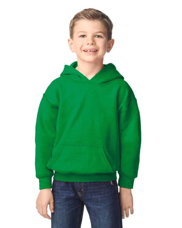 Sweatshirt de criança com capuz HEAVY BLEND™