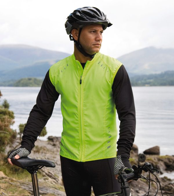 Colete de ciclismo Crosslite