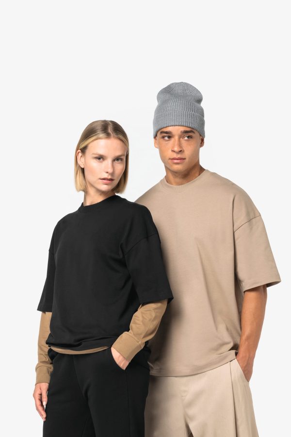 T-shirt oversize eco-responsável unissexo