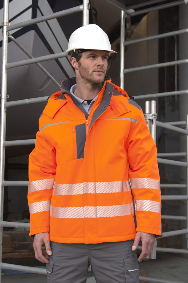 Casaco softshell dinâmico