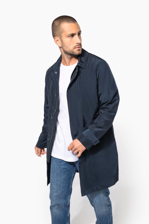 Gabardine leve de homem