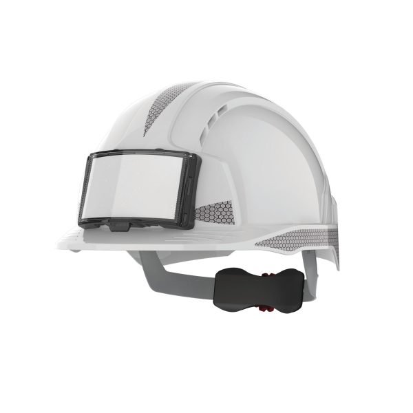 Capacete de segurança EVOLite® com porta-crachá