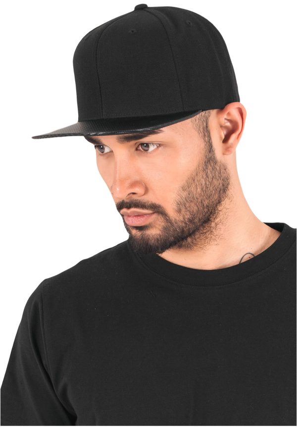 Boné snapback Carbon