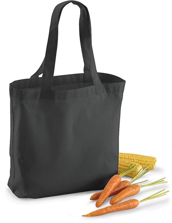 Saco de compras algodão biológico